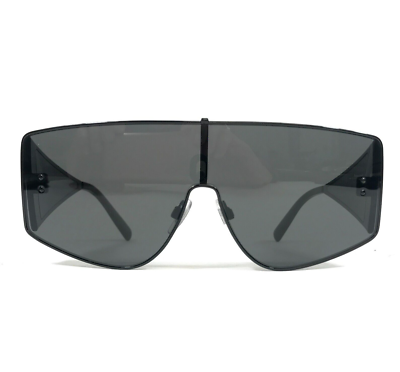 NEW DOLCE & GABBANA DG2305 SUNGLASSES DG2305 01/87 NEW DG2305 01/87 DOLCE&GABBANA BLACK OVERSIZED UNISEX  main image 2