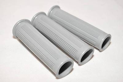 2x Lenkergriff / Kunststoffgriff / Griffstück / Griffgummi / Made in Germany