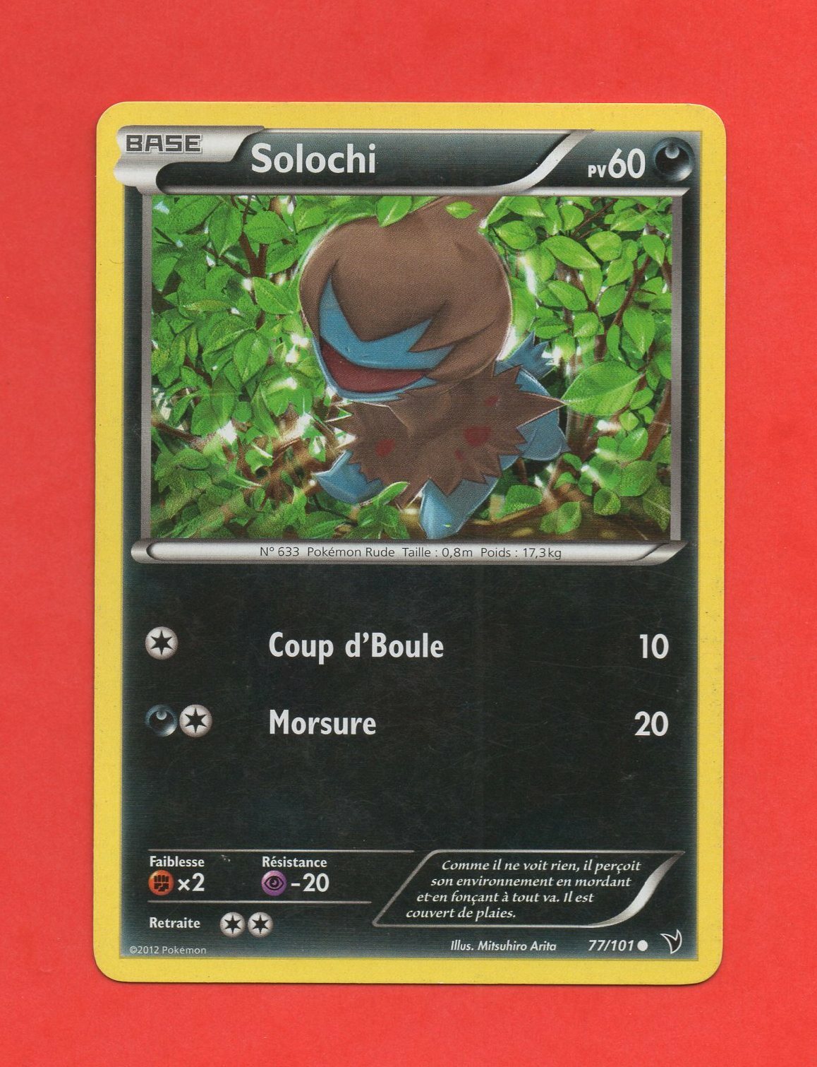 Pokémon N° 77/101 - SOLOCHI - PV60 | eBay