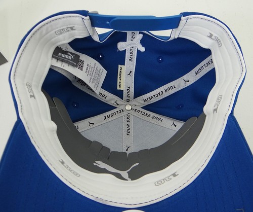 PGA Rickie Fowler Autographed New Puma Golf Cap Hat w/ James Spence JSA COA - Picture 6 of 12