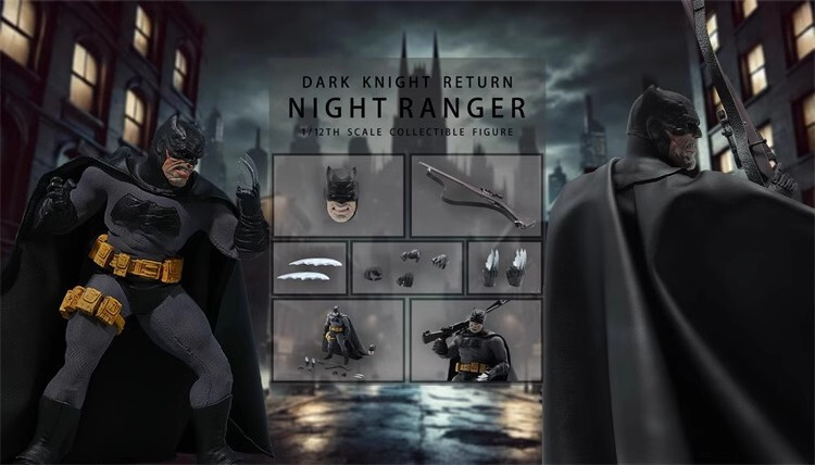 Joy Man Toys 1/12 JMToys JM004 Night Ranger Dark Knight Set for 6
