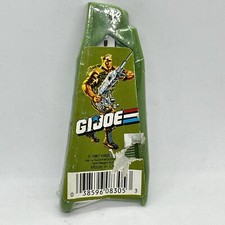 GI Joe Comb Brush Combo Folding Sealed Package VTG1987 Hasbro Toy
