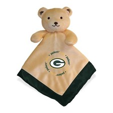 Manta de recepción de oso de seguridad de la NFL - Elige tu equipo - COLORES DE AJUSTE VARÍAN
