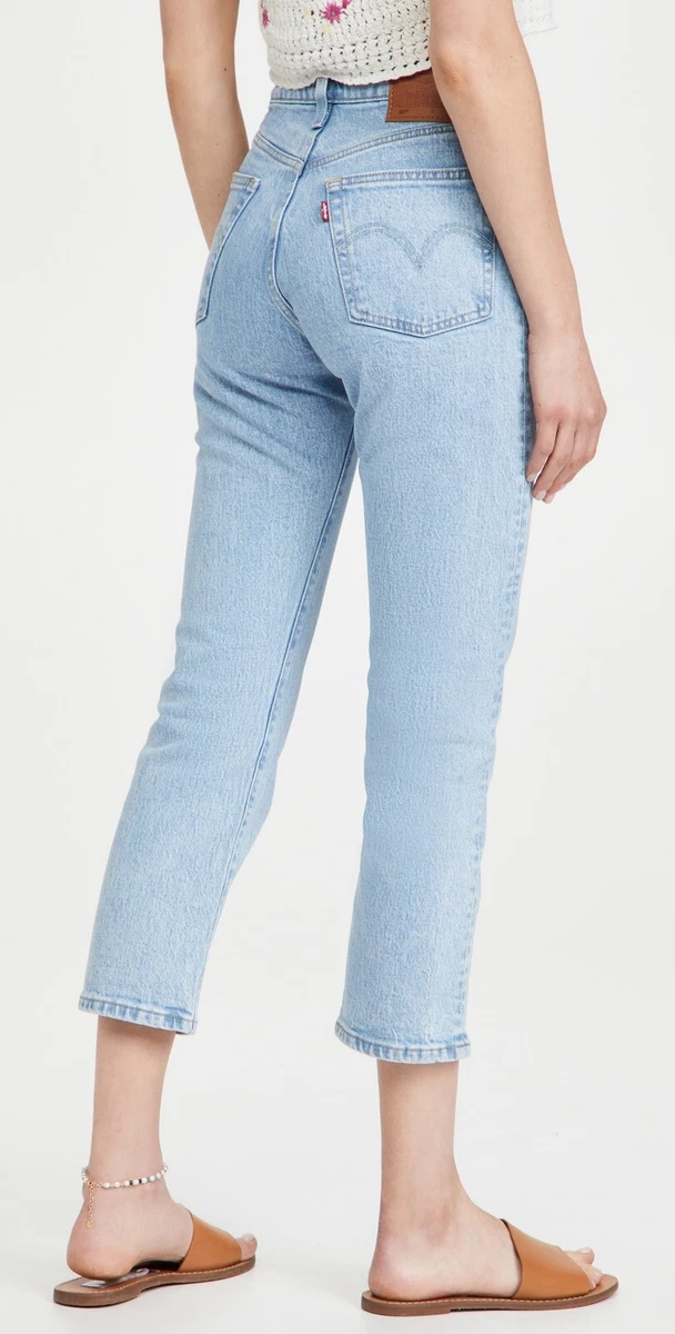 501® Levi's® Crop Jeans - Blue