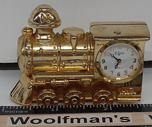 Clock Locomotive Mini Clock Collection.................5G5 - Picture 3 of 7