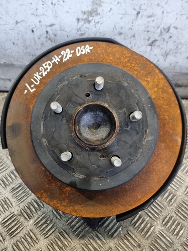 LEXUS UX250H WHEEL HUB REAR RIGHT OSR 211631 2.0L HYBRID CVT SUV 2022 - Picture 3 of 11