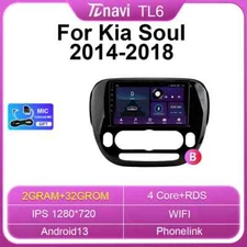 For KIA Soul 2013-2019 Multimedia Car Radio Video Player Auto Stereo GPS Navi