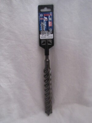 BOSCH HCFC2263 Bulldog Extreme SDS Plus 1'' X10'' Carbide Rotary Hammer Drill Bit