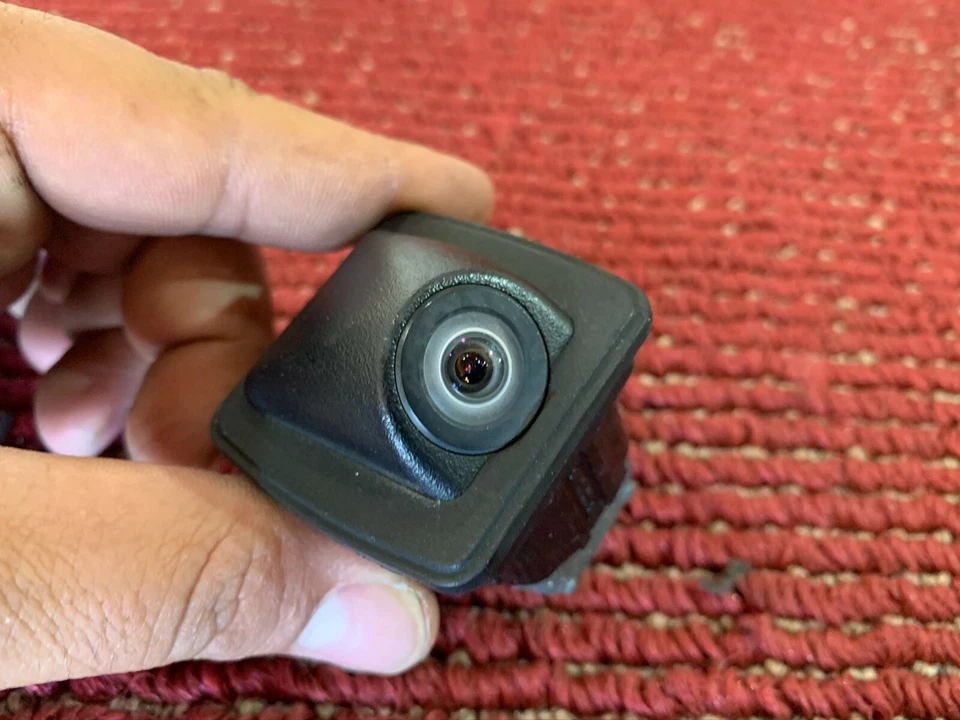 BMW E70 E71 F01 F10 F13 F30 UNIDAD DE CÁMARA DE REVERSA TRASERA OEM 101MK Foto 2 de 4