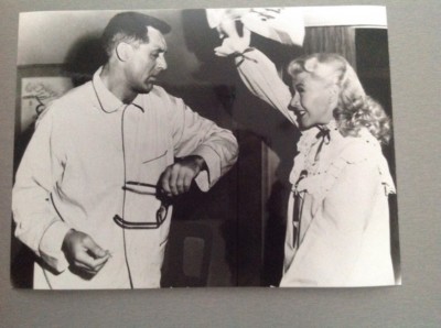 CHÉRIE I ME FEEL REJUVENIR - GINGER ROGERS - CARY GRANT - PHOTO CINEMA PRESS