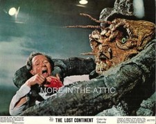 BOOBIES BABES AND BEASTIES IN THE LOST CONTINENT ORIG HAMMER HORROR #2