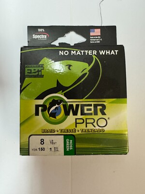 Power Pro Micro Braid Fishing Line 21100300150e 30 LB X 150 Yd Green 4819