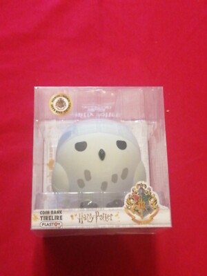 Plastoy Spardose Hedwig Eule Harry Potter Wizarding World 