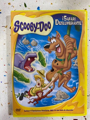 SCOOBY - DOO Safari Deslumbrante DVD SCOOBY-DOO Kultfilm 2012 Region 2