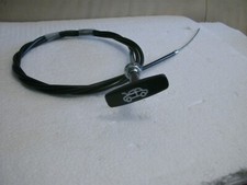 Brand New Top Quality Hood Release Cable 1962-1980 Mgb Vinyl Coated Steel Casing Brand New Top Quality Hood Release Cable 1962-1980 Mgb Vinyl Coated Steel Casing