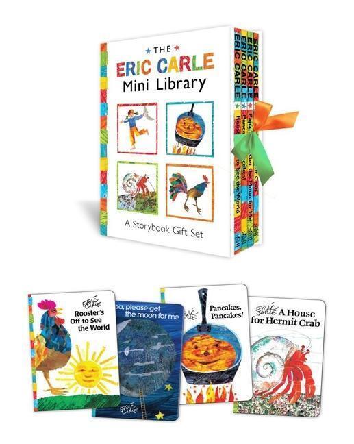 Thumbnail - The Eric Carle Mini Library | Eric Carle | A Storybook Gift Set | Buch