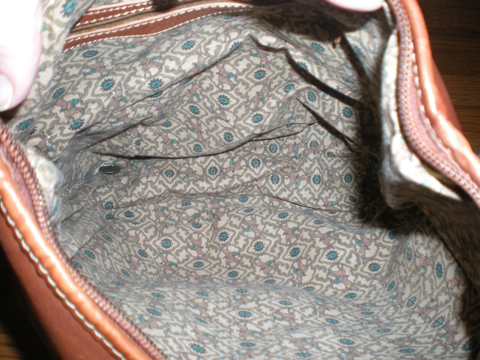 Raffaello Brown Leather Backpack - image 4