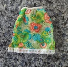 Vintage Sindy Doll lingerie Floral Lace slip Skirt by MARX 1970's
