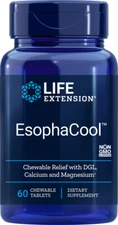 EsophaCool Life Extension - 60 Chewable Tablets - Newest Expiration!