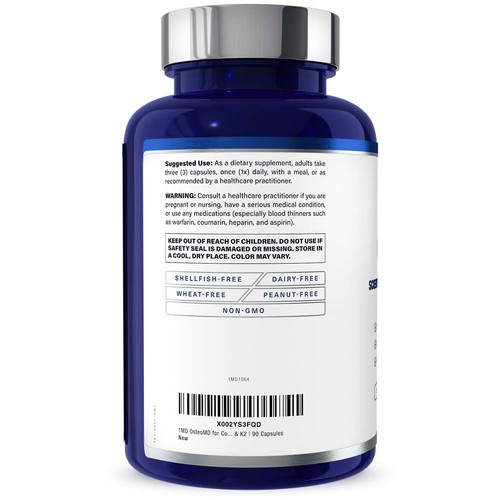 1MD Nutrition OsteoMD for Comprehensive Bone Support | with Calcium Hydroxyap... - Picture 7 of 8