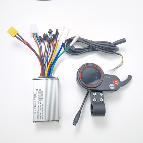 For KUGOOM4 Scooter 48V 20A Brushless Motor Controller kit TF-100 Display Screen - Picture 5 of 14