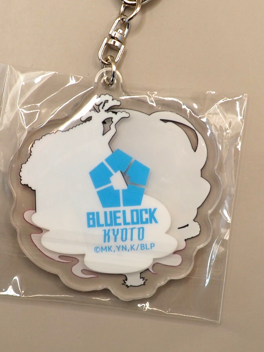 d*7様 ケムリ　キーホルダー Hyoma Chigiri Blue Lock Kyoto Limited Shinsengumi Acrylic Keychain