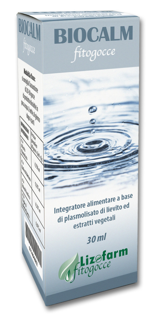 Biocalm® Fitogocce Lizofarm 30Ml