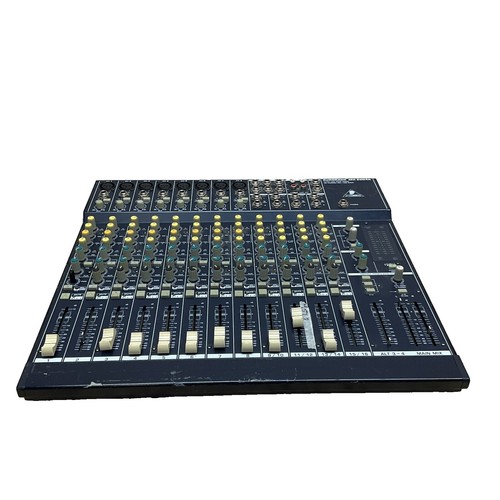 Behringer XENYX 1002B Analog Audio Mixer AUX 10 Channels Input