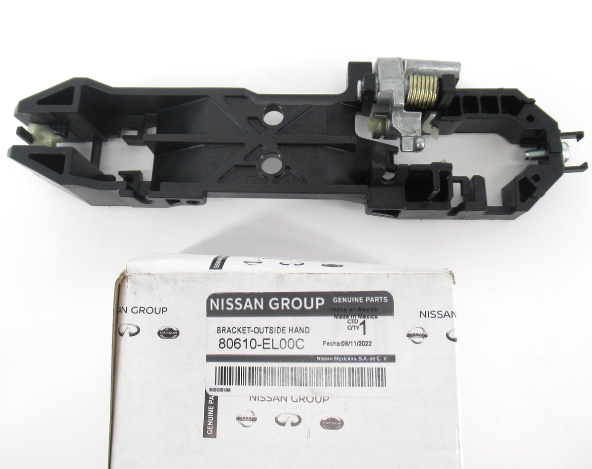 Genuine OEM Nissan 80610-EL00C Passenger R Front Door Handle