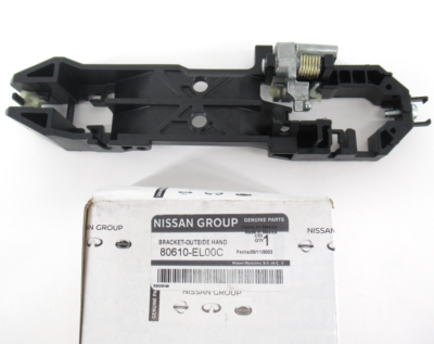 ノッチー Genuine OEM Nissan 80610-EL00C Passenger R Front Door Handle