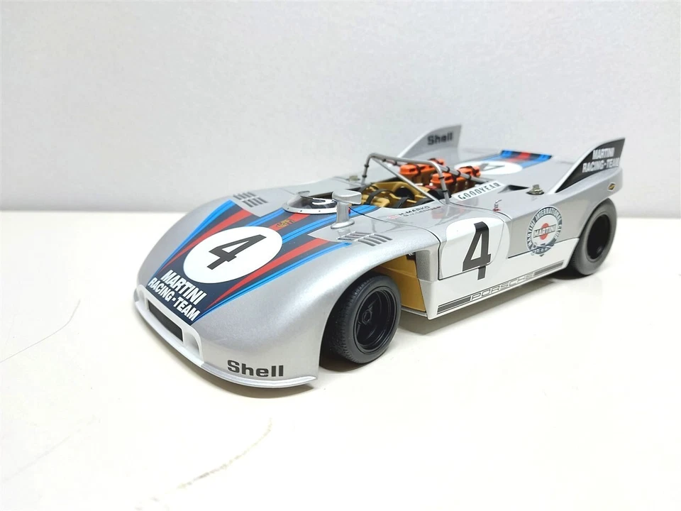 Porsche 908/3 Martini Nurburgring 1971 #4 - 1/18 Autoart Limited Ed. - Immagine 3 di 4