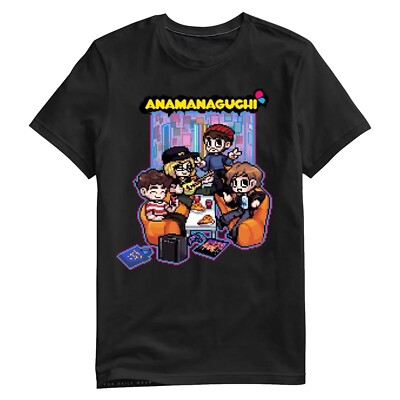 40's Pilgrim under shirt by SEARS肉厚 激レア‼︎ Anamanguchi Scott Pilgrim Vs The World: The Game T-Shirt Medium