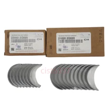 Crankshaft Main & Connecting Rod Bearing Kit for Kia Hyundai 2.0L 2.4L