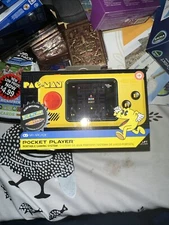 MyArcade (DRMDGUNL3227) Pac-Man Pocket Player Handheld Game Console 3 Open Box