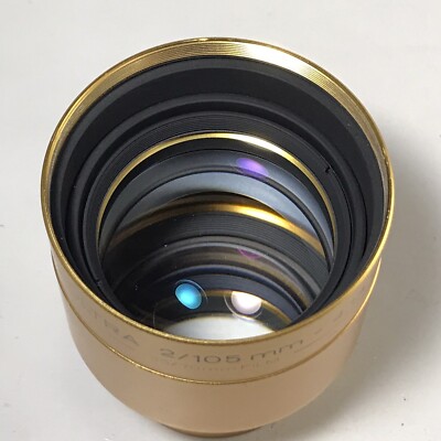 Schneider Cinelux Ultra 105mm f/2 Lens Cinema Projection Fuji GFX