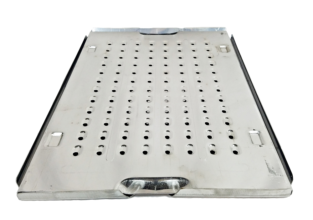 GMG Davy Crockett & Trek Grease Drip Tray Baffle, 2 Pc. Open Flame, P