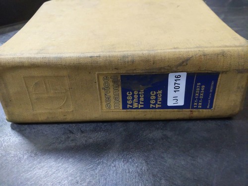 CAT Caterpillar 768C Wheel Tractor 769C Truck Service Manual - Picture 2 of 5