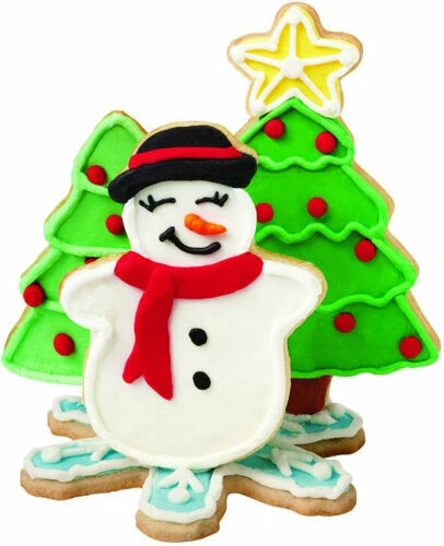 Fiori e decorazioni di zucchero argento per torte e dessert