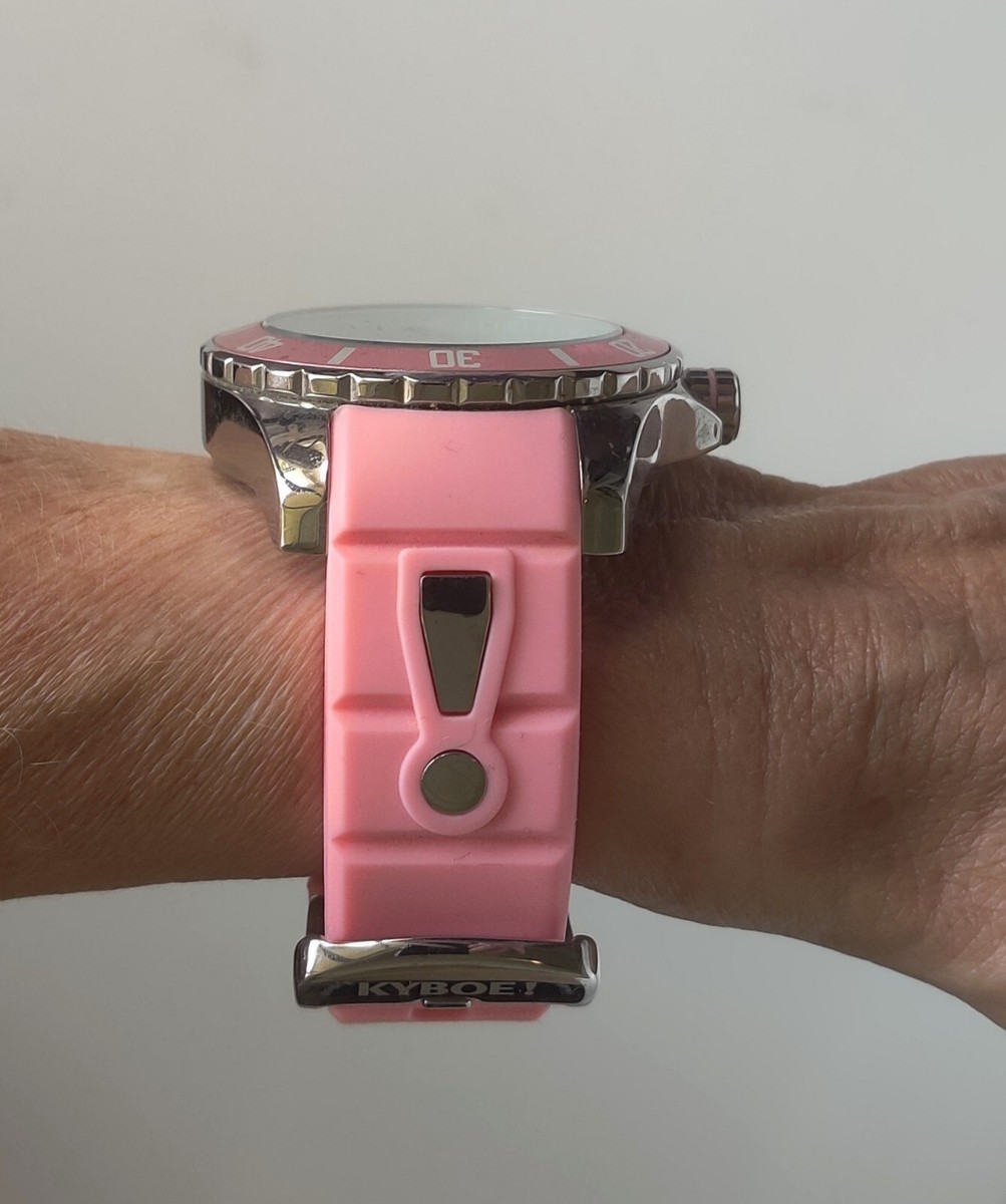 KYBOE! Giant Mariner 48mm Pink Watch Water Resistance | eBay display picture 2