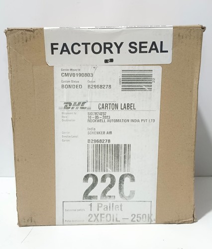 Allen-Bradley 5069-L320ERM, ser/A CompactLogix 5380, 2MB Enet Motion Controller - Bild 8 von 8