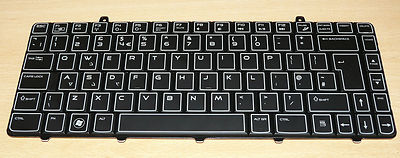BRANDNEUE ORIGINAL DELL ALIENWARE M11X R1 SCHWARZ UK HINTERGRUNDBELEUCHTUNG TASTATUR RFXVK 0RFXVK