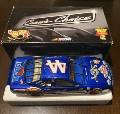 Hot Wheels Racing #44 Toy Story 2 Diecast NASCAR Car Blue