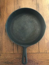 Vintage  Birmingham Stove & Range (BSR) #8 Cast Iron Skillet (Read Description)