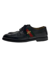Mens GUCCI GUCCI Dress Shoes UK9 BLK Leather 407300