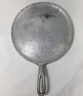 Rare Aluminum Vintage Wagner Sidney O #8 Early Arched Logo Round Griddle