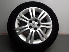 VAUXHALL ZAFIRA 05-14 Year Mk2 16 Inch Alloy Wheel with Tyre 0000507124