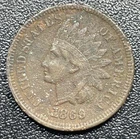1869 Indian Head Cent 1c XF Extra Fine Details Corrosion