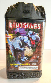 Lego Dinosaurs 6719, 6720, 6721, 6722, 100% Complete, Rare, Collectible