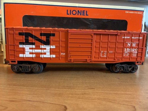 Coche de caja Lionel 6-15020 New Haven lado gofre | Condition: Used