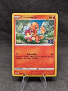 Charmander - SWSH232 - SWSH: Sword & Shield Promo - Pokemon - SWIRL - NM